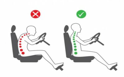 LA FORMA CORRECTA Y SEGURA DE SENTARSE AL VOLANTE