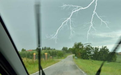 CONSEJOS PARA CONDUCIR CON TORMENTA